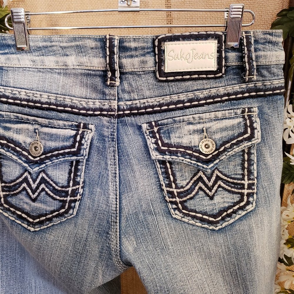 Suko Cropped Jeans - Picture 4 of 9